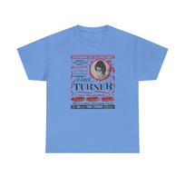 Tina Turner Unisex Heavy Cotton T-Shirt, Classic Music Fan Gift, Concert Tee 150 gray
