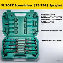 Xiaomi SLOTTED/Phillips/TORX/HEX Screwdriver Set with Magnetic Household Multifunctional Cross Straight Screwdriver Manual Screwdriver