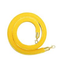 1.5m Long Flannel Sling Twisted Lining Barrier Rope Warning Line Lanyard  Exhibition Style 5