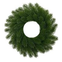 Ordinary Leaf Christmas Wreath Red Berries Door Hanging Christmas Wreath  New Year Decoration 66 Tips black