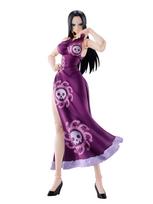 TAMASHII NATIONS ONE PIECE Boa Hancock Summit 160mm PVC ABS Painted Action Figure S.H.Figuarts -Marineford Battle- Approx. & blue