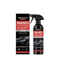 Hikmarion car nano-coating spray paint surface renovation, gloss cleaning, maintenance and protection, easy to operate, daily maintenance 120ml