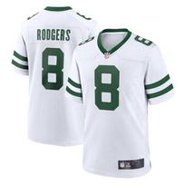 New York Jets 8 Football Jersey Men - Breathable Sports Uniform XL