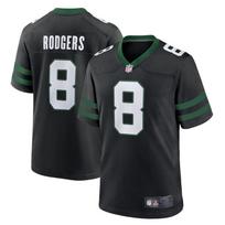 New York Jets 8 Football Jersey Men - Breathable Sports Uniform XXXL