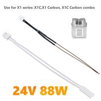 Ceramics Heating element Thermistor for Bambu lab A1 A1Mini X1 X1C P1 P1P P1S Combo 3D Printer HeaterParts