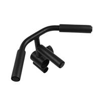 Barbell Barrel Rack Squat Platform Accessories Full Body Turret Row black