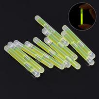 60/10PCS Mini Glowing Stick Multicolor Chemical Fluorescence Stick Night Fishing Lighting Tool Children Gifts Event Party Supply 50pcs&4.5x39mm