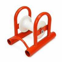 Cable Laying Pulley Stable Guide Roller Smooth for Work Site, Electricians