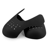 Shoe Shield: Anti-Crease & Anti-Wrinkle Sneaker Protector, Trimmable Toe Cap Shaper for Sports Shoes L (40-45) juoda