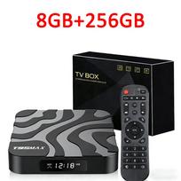 Android 16 T95Max Smart Home Theater TV Box Allwinner H618 Dual Wifi 8G RAM 256G ROM BT5.4 Netflix Google 4K 8K HD Set Top Box