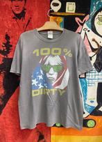 Vintage Sonic Youth 100% Dirty Album Promo Tour Shirt / Experimental Art Rock / Vtg Alternative Rock Band Tour Shirt Size M M gray