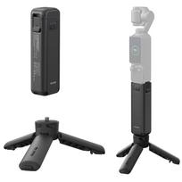 TELESIN 5000Mha Battery Handle for DJI OSMO Pocket 4 3 Camera Hand Grip Holder Tripod Powerbank Wireless Charging For Pocket 4 3
