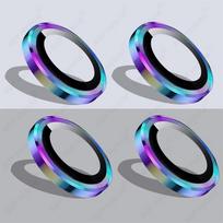 For Xiaomi Poco F8 Ultra 5G Metal Ring+Tempered Glass Camera Lens Protector Cap Cover PocoF8Ultra PocoF8Pro Poko Little F 8 Pro 4 Colorful-03 For Poco F8 U