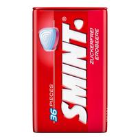 Smint Cukraus neturintis Mėtų Braškių skonio 36 pakuotės 25G red