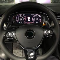 Pavarų perjungimo mentelės Volkswagen Passat B8 VW Jetta Nivus Virtus T-Cross MK8 R GTI Golf G7 MK7 TSI TDI DSG pavarų perjungikliui