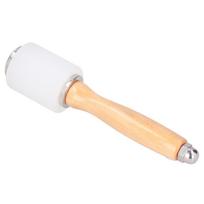 Multiple Materials Leather Carving Hammer Different Colors Length 21cm Nylon Craft Mallet Furniture Assembly Mallet