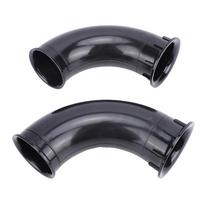 2PCS Speaker Port Tube Bend ABS Subwoofer Bass Box Reflex Tube for DJ PA Speaker Cabinets Stage Speaker