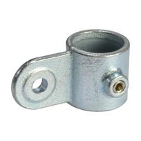 Multipurpose Round Tube Adapter Connector Accessories Cast Iron Elbow Pipe Fitting Frame Fasteners Easy to Install