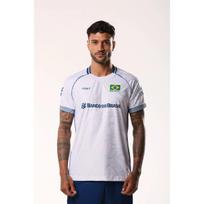 2026 CBV Brazil Unisex Volleyball Jersey, Beach Volleyball Mesh Breathable Shirt, Men Women Summer Sport Quick Drying Jersey 3XL