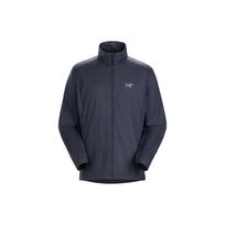 Arcteryx SS23 Nodin Men's Logo Lightweight Windproof Stand Collar Jacket 30753- XL black