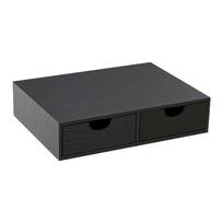 Coffee Pod Storage Drawer Dinning Room Restaurants Capsule Holder Box black