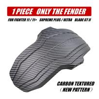 Mudguard for TEVERUN Electric Scooter FIGHTER 11 11+ SUPREME PLUS ULTRA BLADE GT II Fender Front & Rear 11-Inch Splash Guard