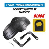 Mudguard for TEVERUN Electric Scooter FIGHTER 11 11+ SUPREME PLUS ULTRA BLADE GT II Fender Front & Rear 11-Inch Splash Guard