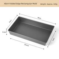 Thickened Carbon Steel Rectangle Loaf Pan Multi-Purpose Baking Tools Toast Box NonStick Oven Baking Pan DIY