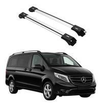 Erkul Skybar V1 roof rack for MERCEDES-BENZ VITO (W447) 2015- rails