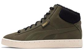 PUMA 1948 Mid Corduroy 'Olive Green Black' 35.5 black