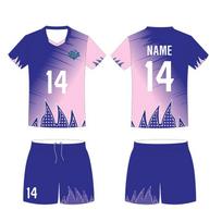 Volleyball Uniform Set Breathable Sports Training Jersey Men Women Striped Team Wear 3XL
