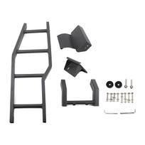 BAWA Tailgate Climbing Ladder for Suzuki Jimny 2007-2017 Aluminum Alloy Rear Door Protective Frames Car Exterior Accessories