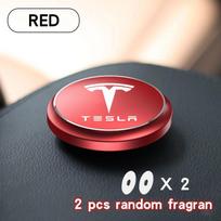Automobilinis skraidanti lėkštė oro gaiviklis kietas aromato kvepalų difuzorius automobilio kvepalai aromaterapija Tesla model 3 Y X S priedams