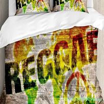 Medieval Bedding Set For Bedroom Bed Home Heraldic Design From Middle Ages Coat Of Arms C Duvet Cover Quilt Cover And Pillowcase EU single(135x200cm)