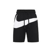 Nike BIG SWOOSH SPORTSWEAR FRENCH TERRY SHORTS Black (Unisex) Casual Shorts AR3162 010 XL white