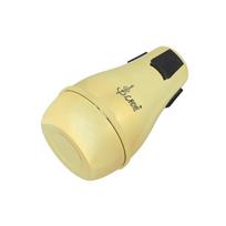 Tenor Trombone ABS Half-Closed Mute Silencer. auksas