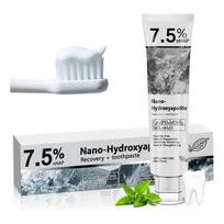 7.5% Nano Hydroxyapatite Toothpaste for Enamel Protection, for Sensitive Teeth, Daily Protection, Long-Lasting Fresh Breath, 4.23 Oz option1 white