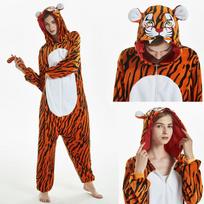 Panda Anime Cosplay Kostiumai Vaikams Gyvūno Animacinis Kombinezonas Suaugusiems Helovino Kalėdų Mergaitėms Berniukams Su Gobtuvu Moteriški Pižama Kombinezonai 5-6T (100-110cm) black