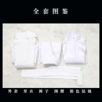 Alien Stage Ivan cos Clothing Ivan White coat anime cosplay costume S