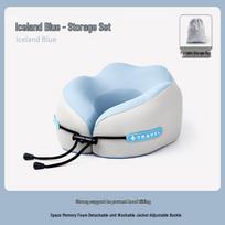 Children's U-Shaped Travel Neck Pillow for Airplane & Sleeping, Cervical Support Cushion 22*21*13cm