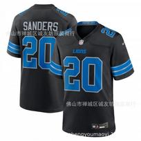 NFL Detroit Lions 20 Barry Sanders Football Jersey Mens Sports Game Multiple Colors XXL