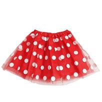 Elastic Waist Adult Tutu Skirt 40cm Cosplay Skirt Halloween Costume Skirt  Halloween Party 12 red