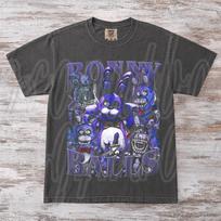 Bonnie Balls Five Nights at Freddy's Unisex T-Shirt, FNAF Fan Shirt, Gamer Tee, Video Game Apparel, Gift for Gamers FD 140 gray
