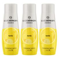 Sodastream Tonic Syrup Set for Soda Makers 3 Pcs x 440