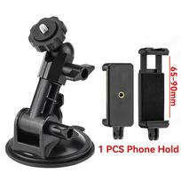 For Go Pro 13 12 11 10 9 8 7 Accessories Car Phone Suction Cup Holder for Insta 360 X4 X3 ACE PRO 2 SJCAM DJI OSMO Action 5 Pro Universal