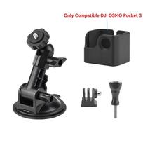 For Go Pro 13 12 11 10 9 8 7 Accessories Car Phone Suction Cup Holder for Insta 360 X4 X3 ACE PRO 2 SJCAM DJI OSMO Action 5 Pro Universal