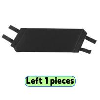 For VW Volkswagen Tiguan L AD1 2018~ Car Organizer Trunk Side Partition Trunk Interior Storage Box Parts Left 1 piece black