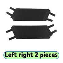 For VW Volkswagen Tiguan L AD1 2018~ Car Organizer Trunk Side Partition Trunk Interior Storage Box Parts Left right 2 pieces