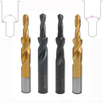 1PCS M3 M4 M5 M6 M8 M10 M12*180 degree Cobalt HSS M35 /HSS ladder drill twist drill counterbore drill ,Straight Shank Step Drill