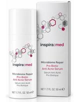 inspira:med serumas spuoguotai odai InspiraMed Microbiome Repair Pro Biotic Anti Acne Serum 50ml